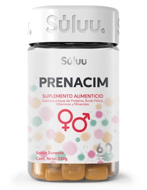 Prenacim Suluu Con Vitamina D3 Calcio Y Magnesio Sabor Durazno