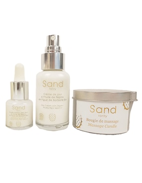 Kit Tratamiento Para Rostro Y Cuerpo Sand Rarity