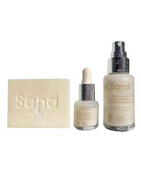 Kit Tratamiento Facial Reparador Sand Rarity