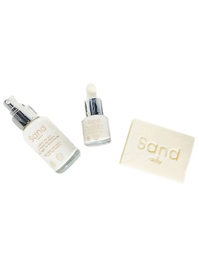 Kit tratamiento facial reparador Sand Rarity