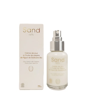 Crema facial recomendada para prevenir signos de la edad día y noche Sand Rarity para todo tipo piel
