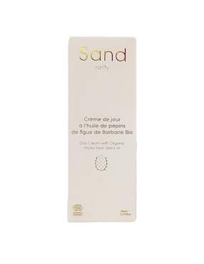Crema facial recomendada para prevenir signos de la edad día y noche Sand Rarity para todo tipo piel