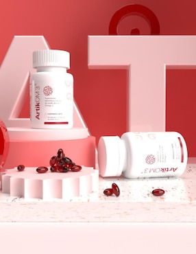 ArtikOM3 Inmunomedi con aceite de krill de 60 cápsulas