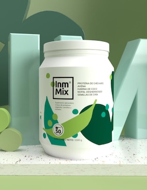 InmMix Inmunomedi con proteína de chícharo sabor vainilla de 1000 g