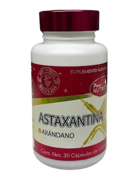 Astaxantina Keep Natural de 30 cápsulas