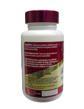 Astaxantina Keep Natural de 30 cápsulas