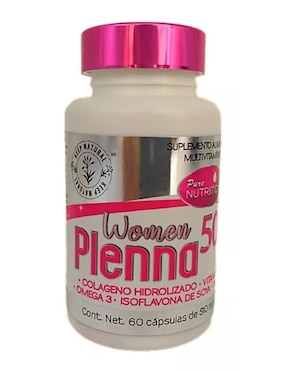 Women Plenna 50+ Keep Natural de 60 cápsulas