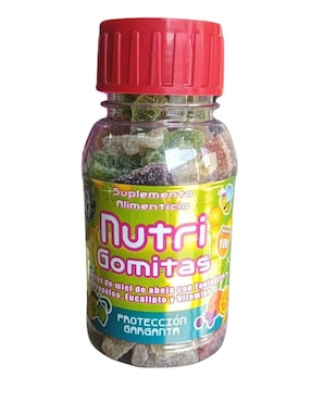 Nutrigomitas Proteccion Garganta Keep Natural 210 g Keep Natural de 210 g