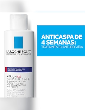 Shampoo anticaspa Kerium DS La Roche Posay 200 ml