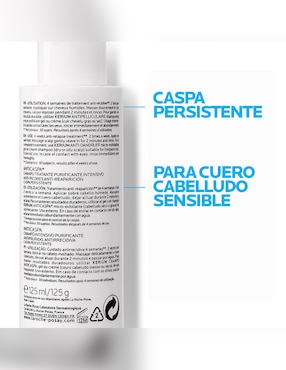 Shampoo anticaspa Kerium DS La Roche Posay 200 ml