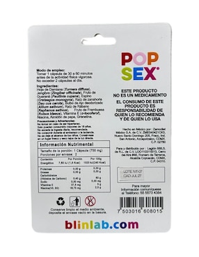 Pop Sex Blinlab Blinlab