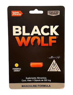Black Wolf Blinlab