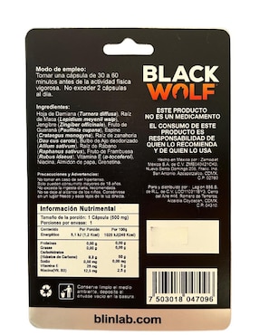 Black Wolf Blinlab