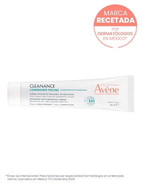 Crema facial recomendada para acné noche Avène para piel grasa