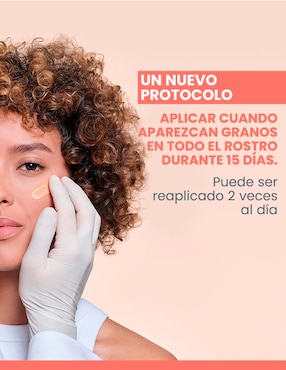 Crema facial recomendada para acné noche Avène para piel grasa