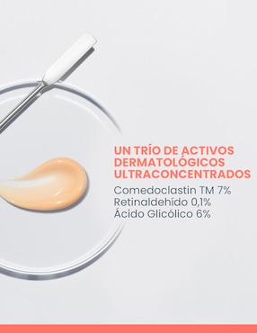 Crema facial recomendada para acné noche Avène para piel grasa