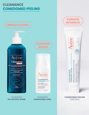 Crema facial recomendada para acné noche Avène para piel grasa