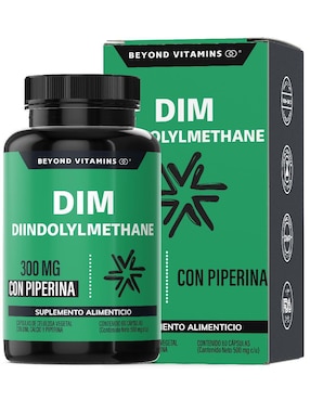 Diindolilmetano Avanzado Con Piperina Beyond Vitamins