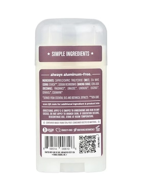 Desodorante axilas en barra Humble Lavander & Holy Basil unisex