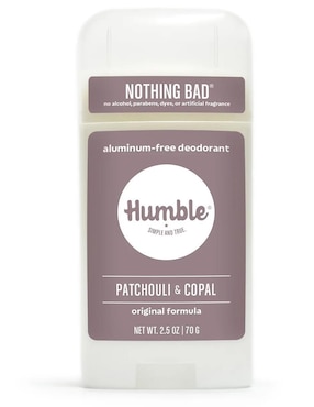 Imagen de producto Desodorante axilas en barra Humble Patchouli & Copal unisex