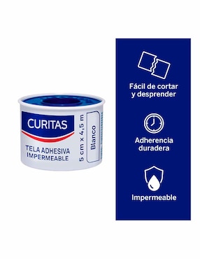 Material de curación Curitas