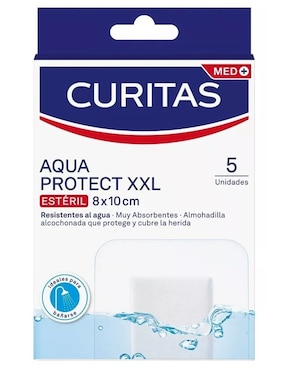 Bandas adhesivas Curitas 5 piezas