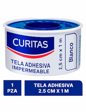 Material de curación Curitas