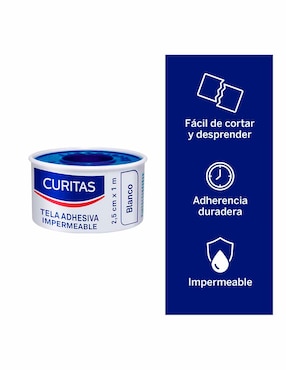 Material de curación Curitas