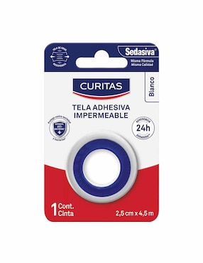 Material de curación Curitas