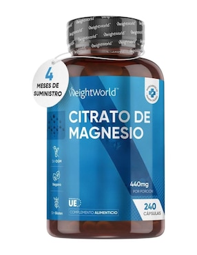 Citrato De Magnesio Weightworld