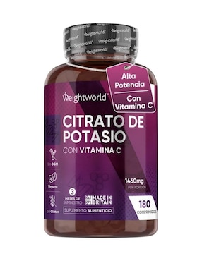 Citrato De Potasio + Vitamina C Weightworld