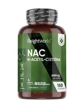 Nac N-Acetil-Cisteína Weightworld