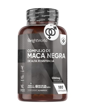 Testo Complex Maca Negra/Amarilla Weightworld