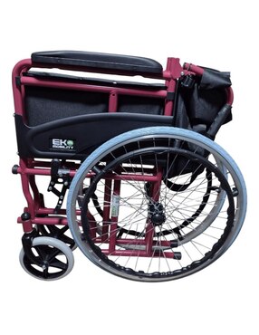 Silla de ruedas Ekomobility WXB18BRFDAS