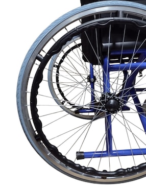 Silla de ruedas Ekomobility WXB18AZFDAS