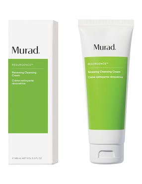 Limpiador facial Murad - Renewing Cleansing Cream Murad Resurgence para purificar