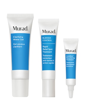 Set tratamiento facial Target Blemish+Scars antiacné Murad Blemish