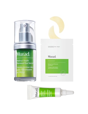 Tratamiento para contorno de ojos Target Eye Wrinkles antiedad Murad Resurgence