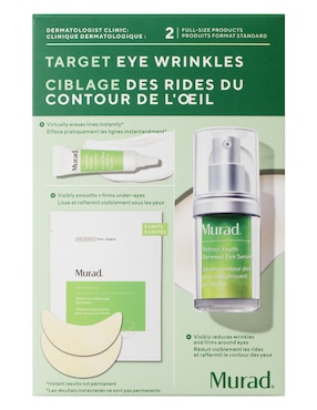 Tratamiento para contorno de ojos Target Eye Wrinkles antiedad Murad Resurgence