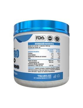 Calostro bovino & probióticos Advance Nutrition de 120 cápsulas