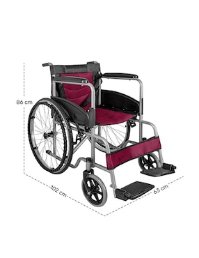 Silla de ruedas Nanofort mkz-sillarinragr