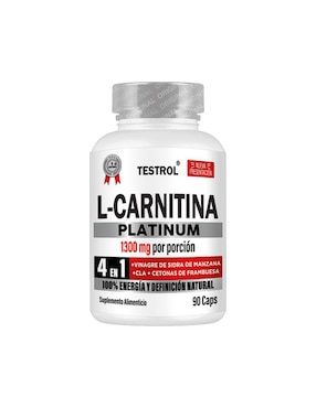 Suplemento Alimenticio Testrol Con Carnitina