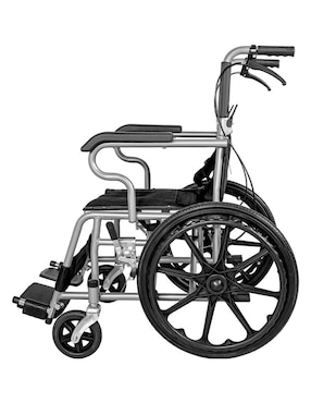 Silla de ruedas nanofort mkz-siru18poline