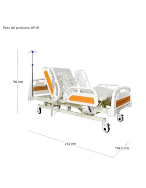Cama de hospital Houzer