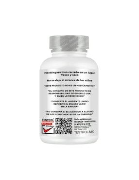 Testrol L-Carnitina 4 En 1 Platinum Testrol