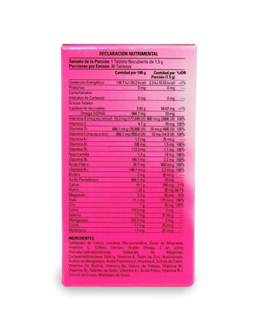 Complement Balance PRO Prenat Michelson Pharma con calcio de 30 tabletas