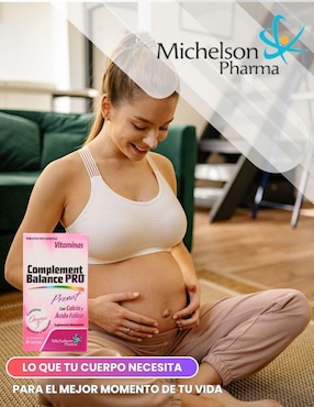 Complement Balance PRO Prenat Michelson Pharma con calcio de 30 tabletas