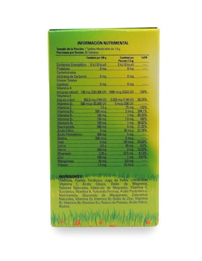 Complement Balance PRO Kids Michelson Pharma con hierro sabor frutas de 30 tabletas