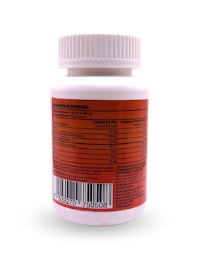 Citrus C Infantil Michelson Pharma con vitamina C sabor frutas de 100 tabletas