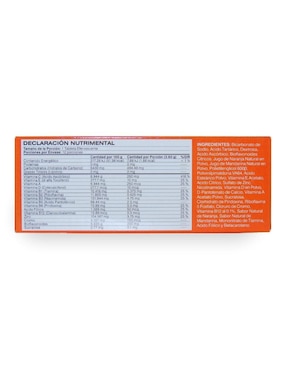 Citrus C Michelson Pharma con vitamina C sabor frutas
